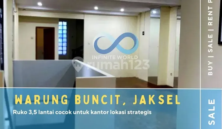 Ruko area bisnis kemang sangat strategis 10