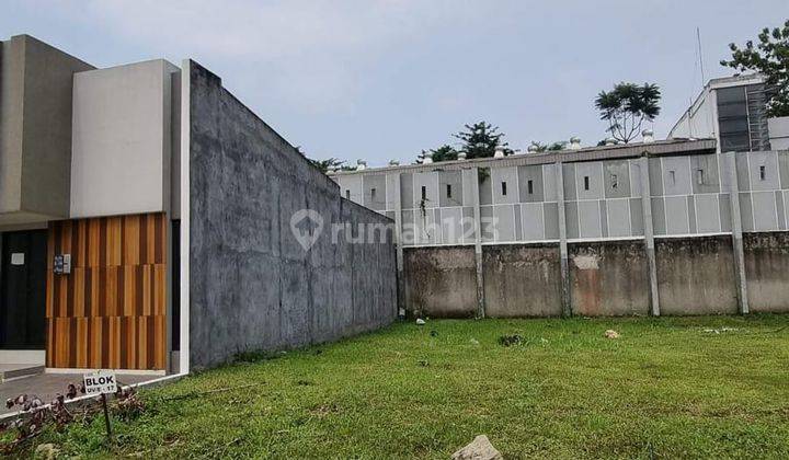 Jual tanah area cluster, tanah sudah rata bukan urukan 2