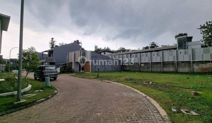 Jual tanah area cluster, tanah sudah rata bukan urukan 4