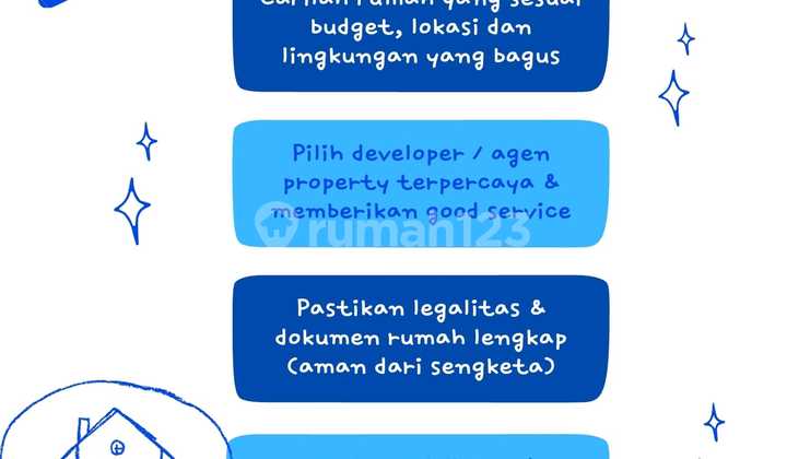 Jual tanah area cluster, tanah sudah rata bukan urukan 9
