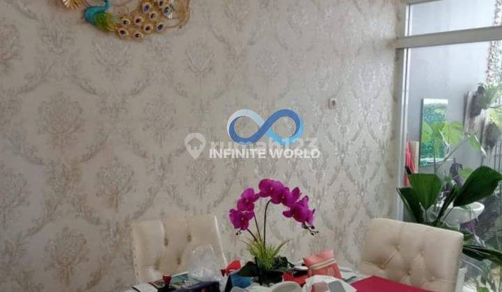 Jual cepat rumah 3 lantai furnish, siap huni. 3