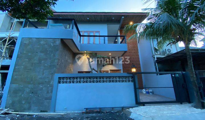 Di Jual Villa Di Canggu Dengan View Sawah Dan Laut Di Bali 1