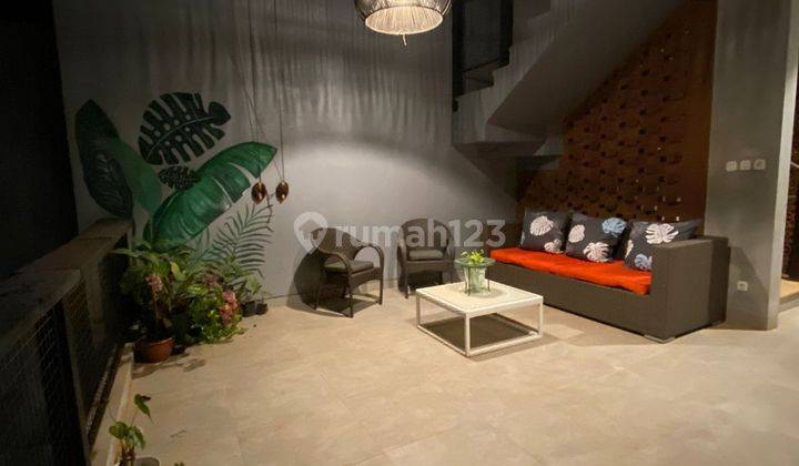 Di Jual Villa Di Canggu Dengan View Sawah Dan Laut Di Bali 3