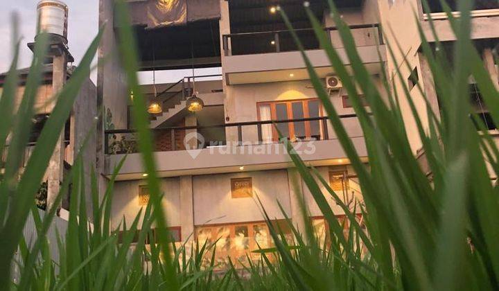 Di Jual Villa Di Canggu Dengan View Sawah Dan Laut Di Bali 6