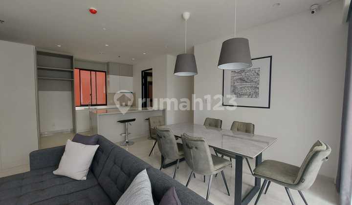 Sewa Full Furnished Lloyd Apartemen Alam Sutera 2