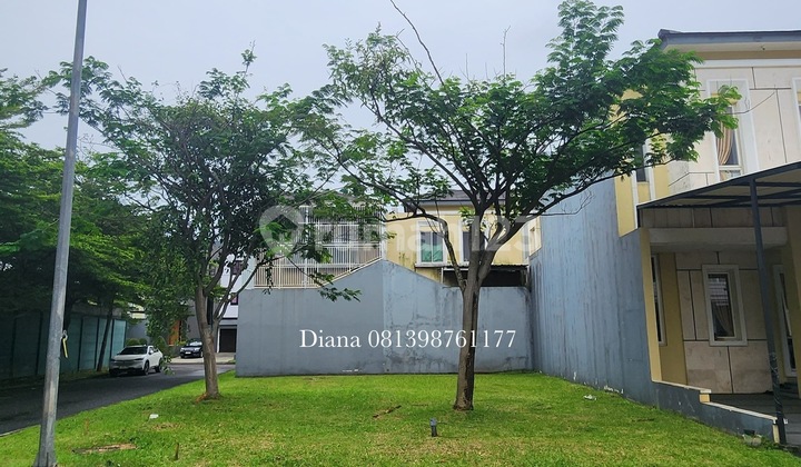 Kavling Kecil Langka 170m Alam Sutera Bisa Cicil Bank