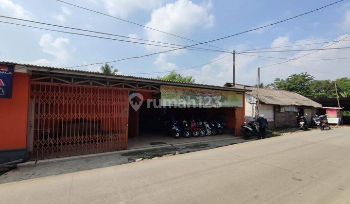 Toko dan tanah di Jln raya Neglasari ciomas 1