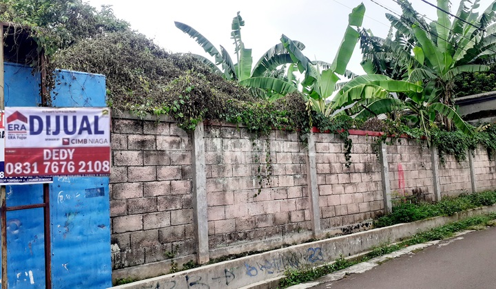 Dijual lahan / Tanah Dalam kota Bogor 1