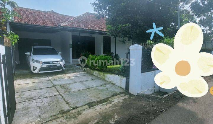 Di Jual Rumah Daerah Exlusive , Asri , Nyaman Di Tengah Kota Bogor 1