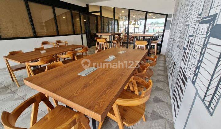 Dijual Ruang Usaha Resto Dan Cafe JLN Pahlawan Bondongan 2