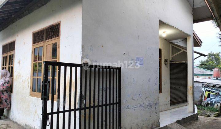 Dijual Rumah  + kontrakan di Jalan raya ciawi SHM 2