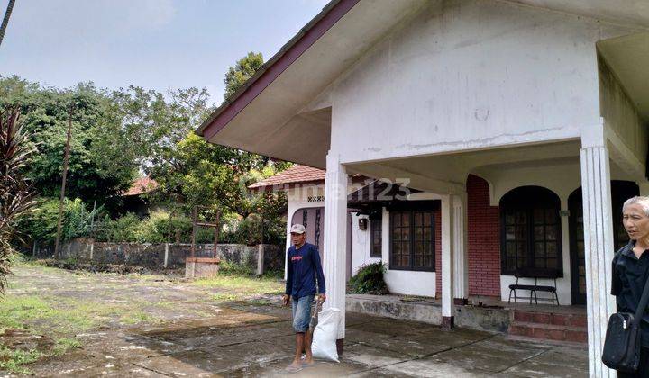 Dijual Rumah Tua  Hitung Tanah Aja Kota Batu Bogor Selatan . 2