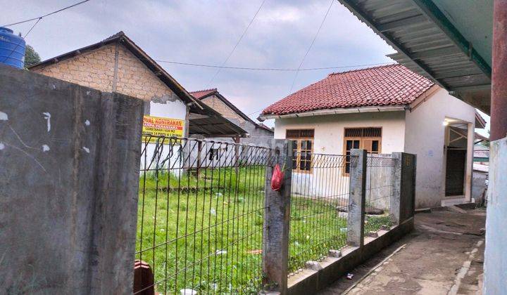 Dijual Rumah  + kontrakan di Jalan raya ciawi SHM 1