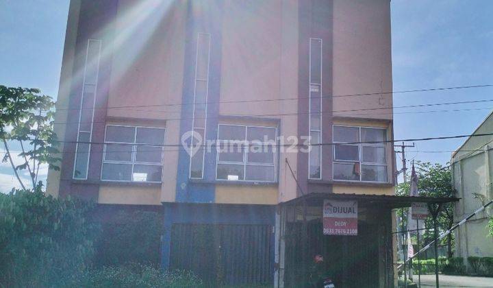 Di Jual. Ruko 3 Lantai. Jln Raya Kota Batu Bogor 1