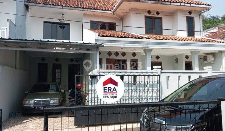 Dijual Rumah Siap Huni Perumahan Kedung Badak Baru Bogor Utara 2 Lantai 1