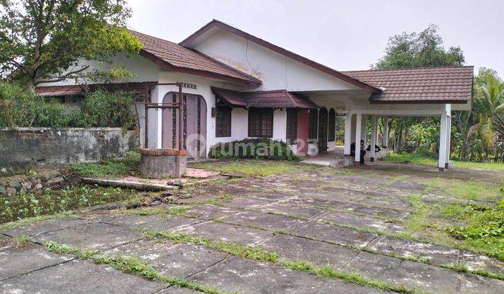 Dijual Rumah Tua  Hitung Tanah Aja Kota Batu Bogor Selatan . 1