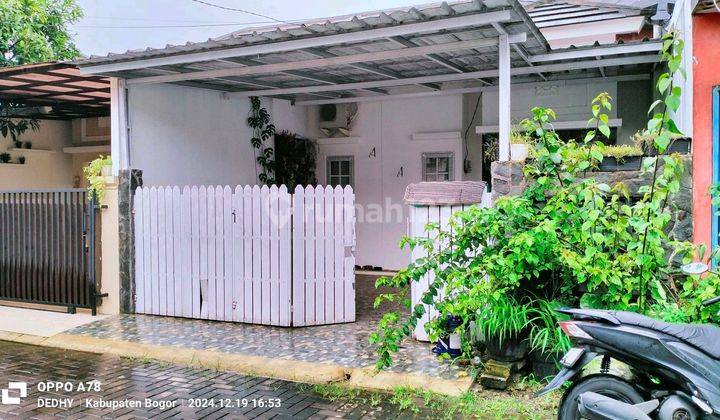 Dijual. Cepat. Rumah Siap Huni Teras Country Residence. Bojong Gede 1