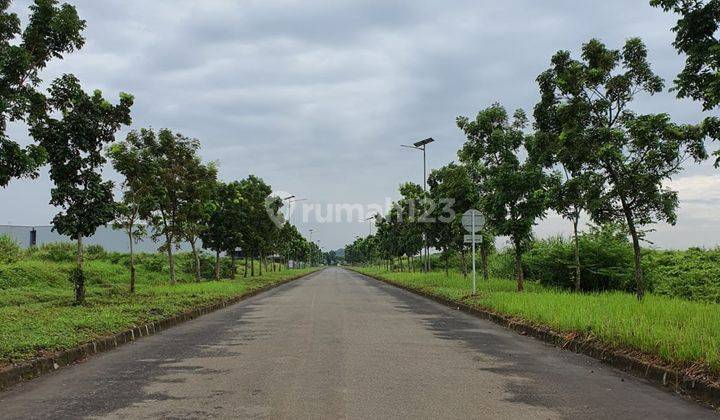 murah tanah industri surya cipta di karawang timur 2