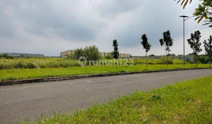 Lagi BU..harus ter segera tanah di Kawasan Industri Surya cipta 1