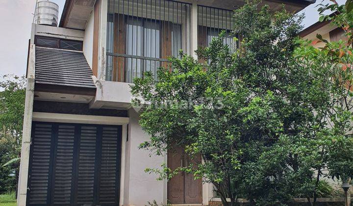 Dijual cepat Rumah 2 muka, jarang ada di Avani BSD 1