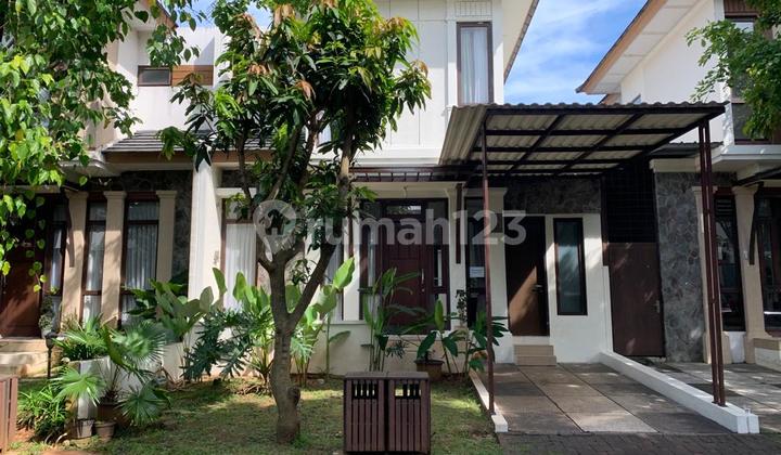 Disewakan Rumah sudah renovasi semi furnish dekat Aeon Mall BSD 1