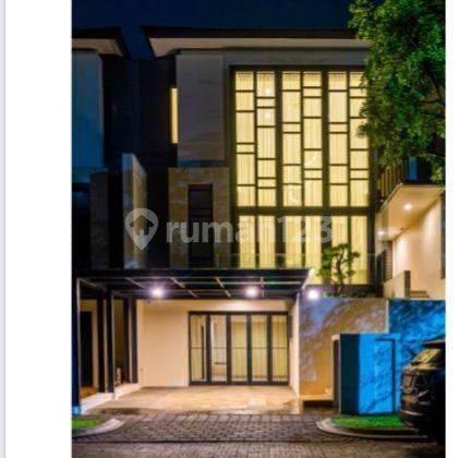 Dijual murah rumah bagus dan mewah di Lancewood BSD 1