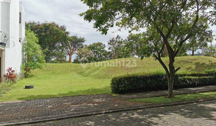 Dijual murah Kavling de park dekat Aeon mall, BSD 1