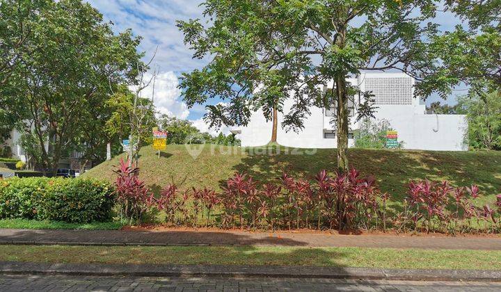 Dijual murah Kavling de park dekat Aeon mall, BSD 5