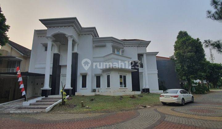 Disewakan Rumah baru,mewah dan cantik di Dekat pintu tol BSD 2