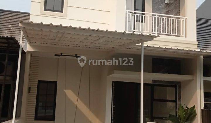 Dijual cepat rumah baru dan cantik di Villa melati mas, Serpong 1