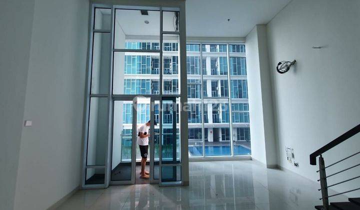 Dijual murah Apartment  masih baru di Alam Sutera BROOKLYN SOHO 1