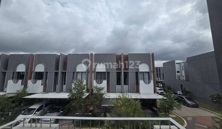 Rumah baru, cantik, fullfurnsih dekat Aeon mall dan pintu tol BSD 1