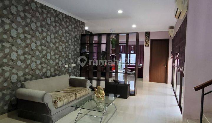 Disewakan rumah furnish dekat Aeon mall n pintu tol BSD 1