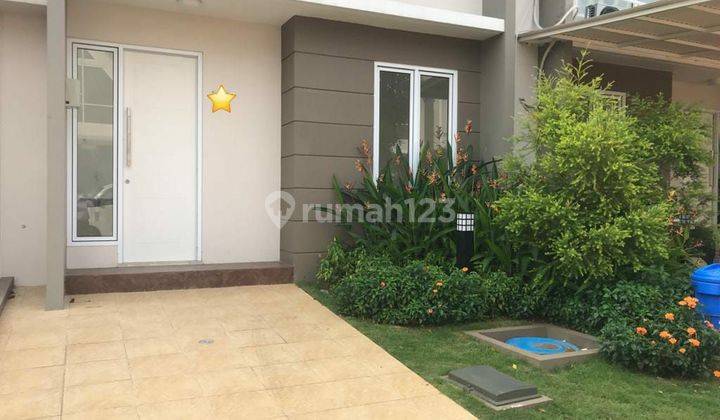 Dijual cepat rumah bagus n baru di Gading serpong 1