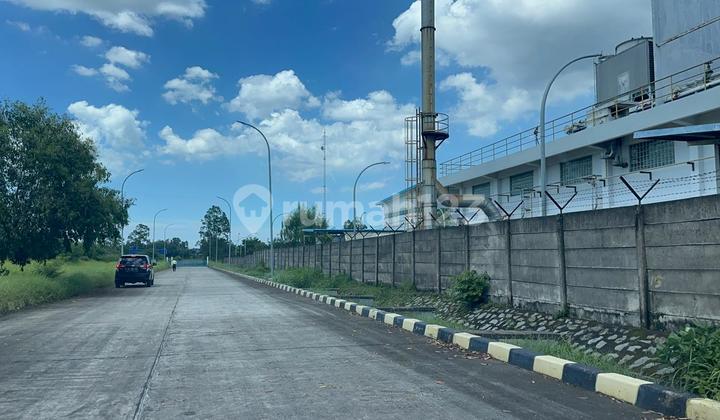 Prime Industrial Land 15,7 Ha At Jababeka, Cikarang- Direct Main Road Access, Ideal For Large- Scale Expansion