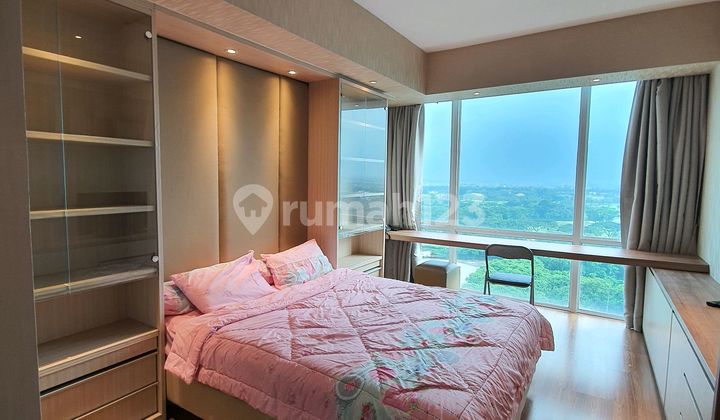 For Rent U Residence 2 Apartment in Lippo Karawaci, Adjacent to Mall and Close to Toll Access