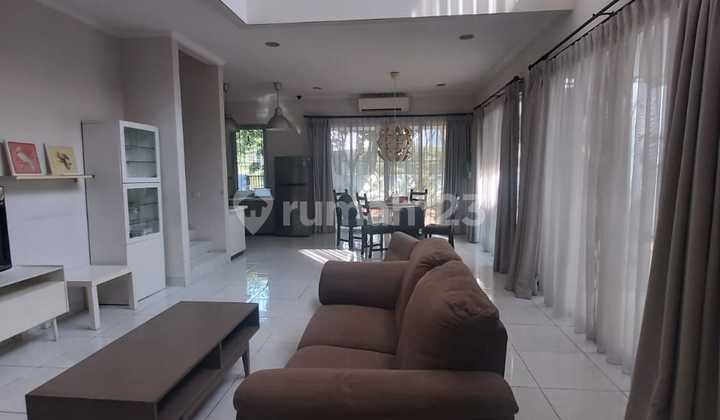 Disewakan Rumah Besar Furnished Dekat Aeon Mall Dan Toll Bsd 1