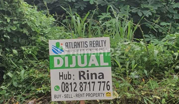 Dijual Cepat Kavling Dijalan Boulevard di Modernland Tangerang