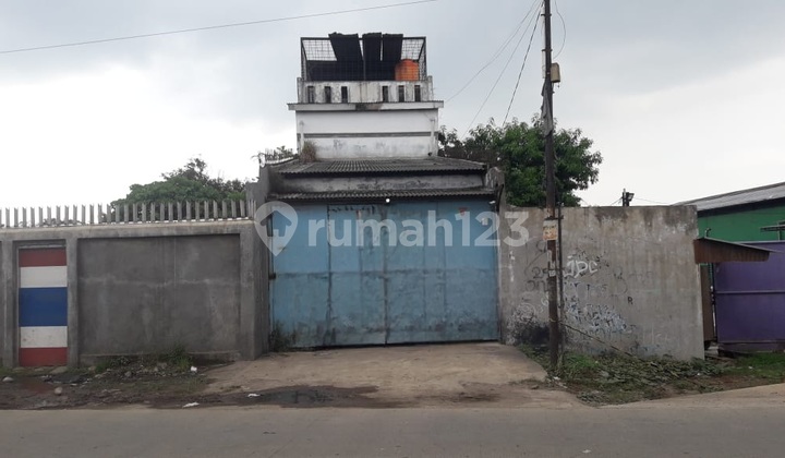 Jual Cepat Ruko Jalan Raya Legok Tangerang Banten