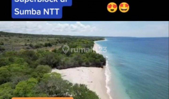 Jual tanah di sumba Ntt 16560 m shm untuk resort view pantai 5