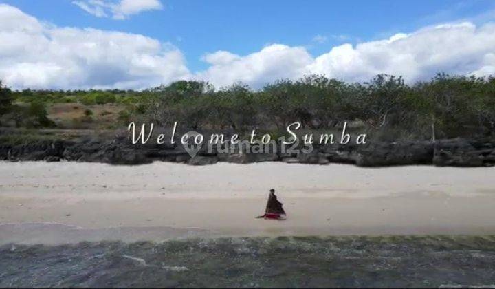 Jual cepat Tanah Investasi di Sumba Tengah Ntt Okidookie Beach 8