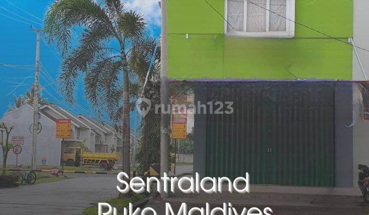 Jual Cepat Ruko Maldives Sentral Land Parung Panjang Bogor 1