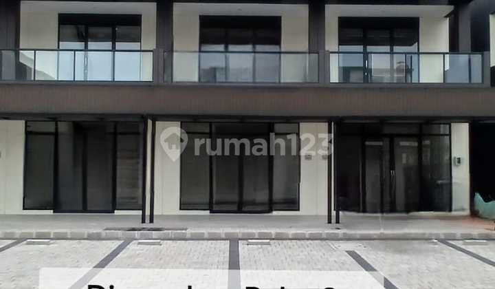 Sewa Cepat Ruko 3 Lantai Sorrento Grande Gading Serpong