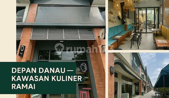 Jual Cepat Ruko Hadap Danau Sunset Avenue Citra Garden 8 Jakarta