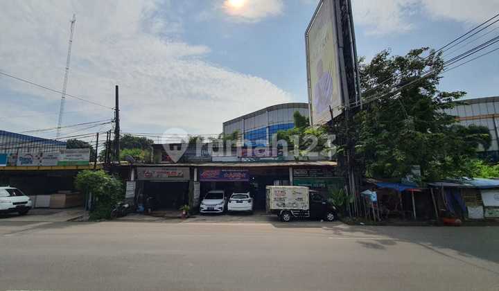 Jual Cepat Kavling Komersial Jl Raya Serpong Tangerang