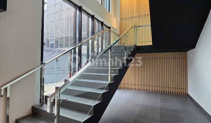 For Rent Brand New Office Space Bare Condition Slipi West Jakarta 2