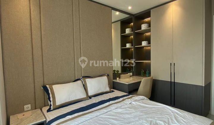 Dijual Apartment Grand Madison Central Park Full Furnished New 1