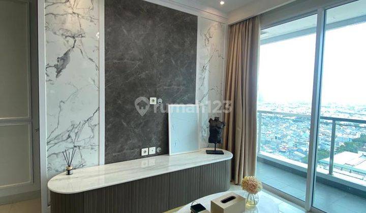 Dijual Apartment Grand Madison Central Park Full Furnished New 2