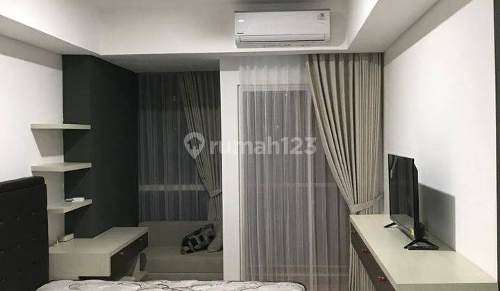  Dijual Cepat Apartment Cantik Studio Pacific Garden Alam Sutera 1