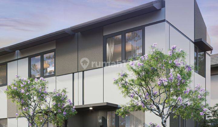 Dijual Rumah Murah Khusus Millenial di Serpong Under 1m 1